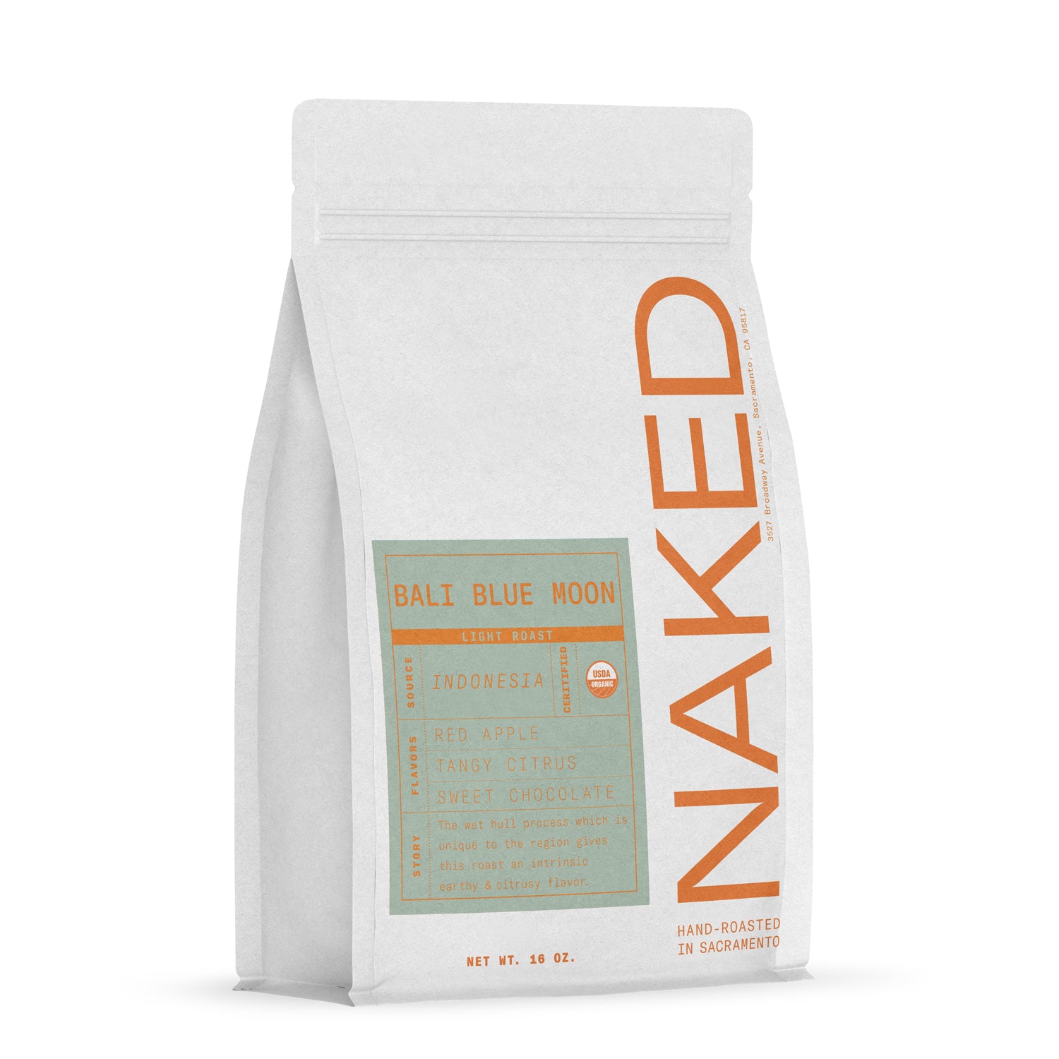 Bali Organic Blue Moon – Naked Coffee